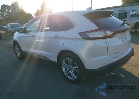 2016 Ford Edge Titanium z USA, uszkodzony, nr VIN 2FMPK4K92GBB70456